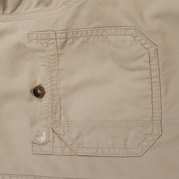 Carhartt Workwear Cream Button-Up Shirt - Picture 4 of 8